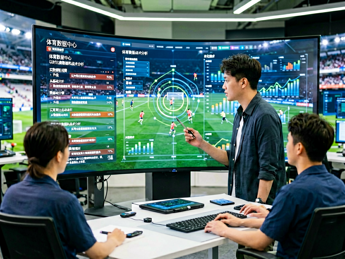 6686体育数据中心界面，展示实时比赛数据和战术分析图表